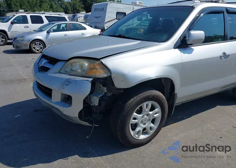 2005 Acura Mdx Touring z USA, uszkodzony, nr VIN 2HNYD18865H544667